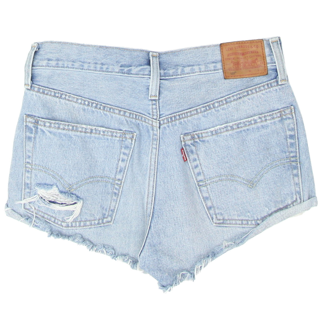 Ladies Levi Strauss 501 Denim Shorts