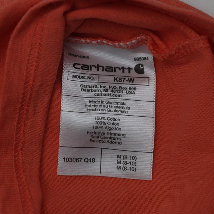 Ladies Carhartt Loose Fit Pocket Workwear T-Shirt