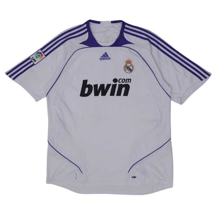 Mens Adidas 2010-2011 Real Madrid Football Jersey