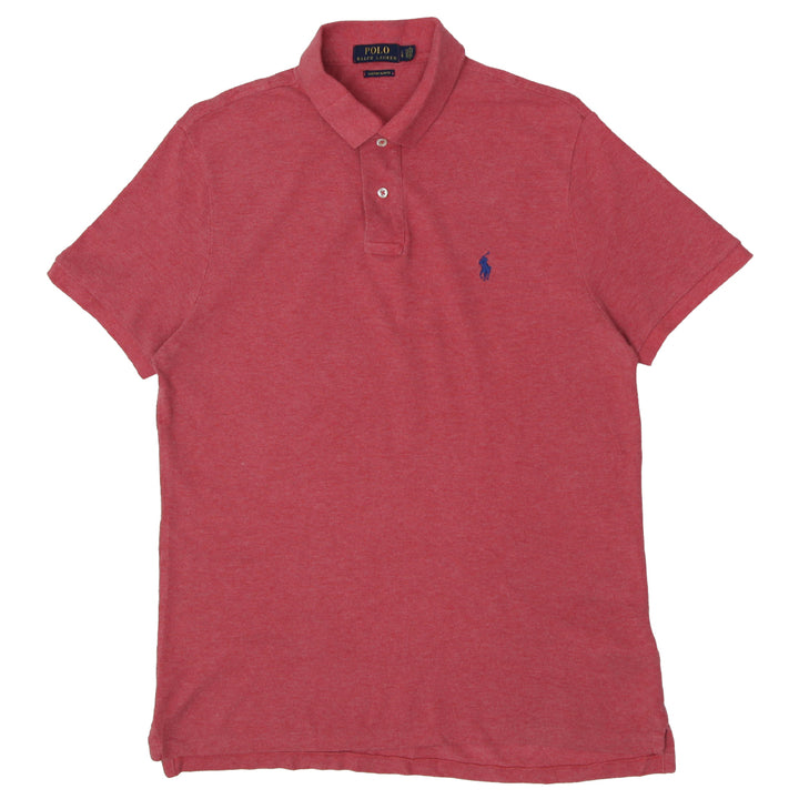 Mens Polo Ralph Lauren Custom Slim Fit Polo T-Shirt