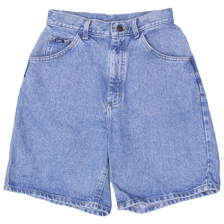 Ladies Lee High Waisted Denim Shorts