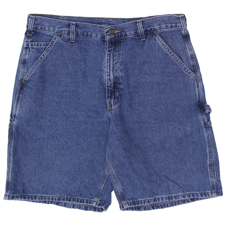 Mens Carhartt Carpenter Denim Shorts