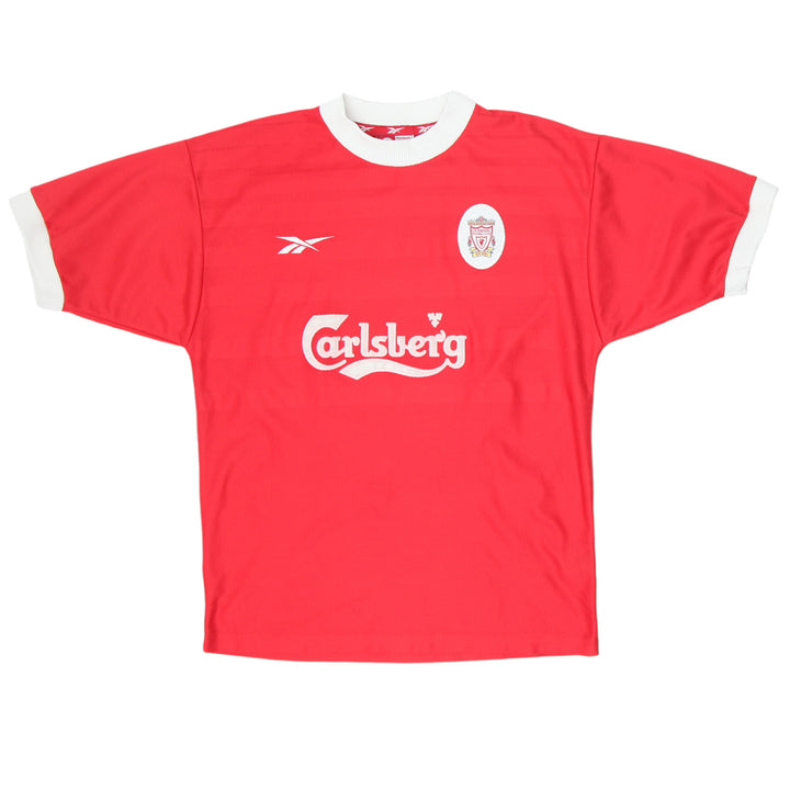98 Vintage Reebok Liverpool Football Club Jersey