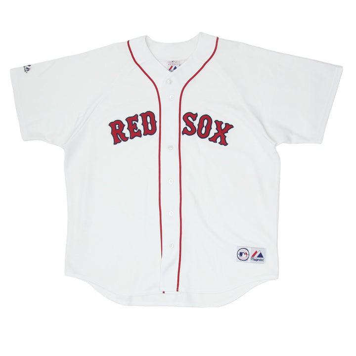 Vintage Majestic Boston Red Sox Baseball Jersey