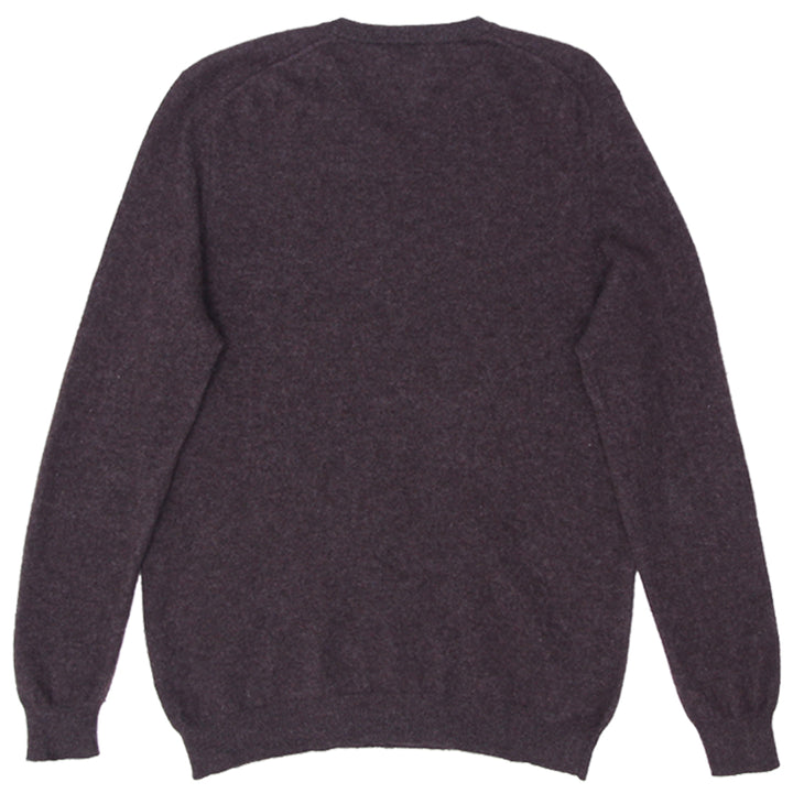 Mens Club Room 100% Cashmere V-Neck Sweater