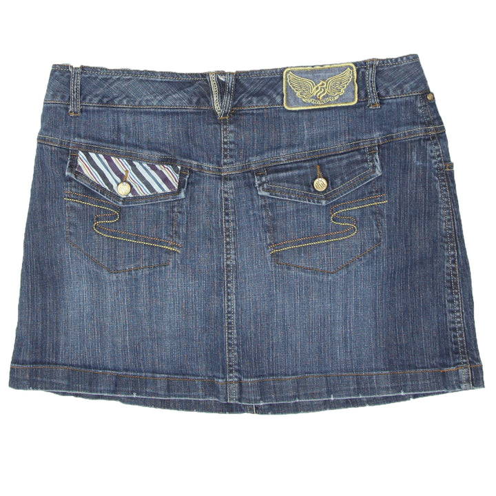 Ladies Rocawear Mini Denim Skirt