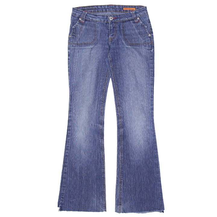 Y2K Bongo Low Rise Flare Jeans