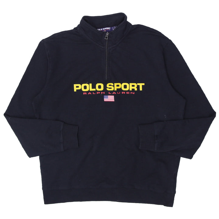 Mens Polo Sports Ralph Lauren Quarter Zip Sweatshirt