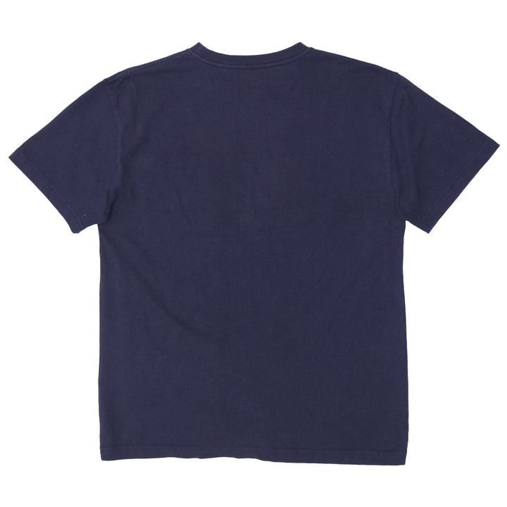 Mens Dickies Pocket T-Shirt Navy Blue