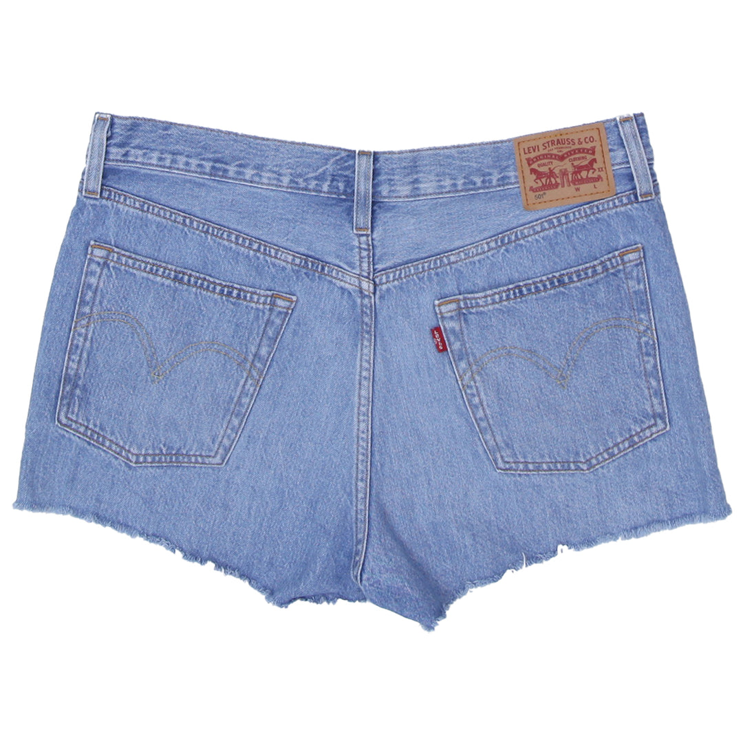 Ladies Levi Strauss 501 Button Fly Denim Shorts