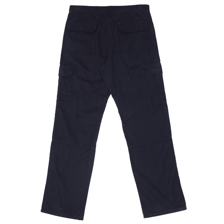 Mens Haight & Ashbury Black Cargo Pants