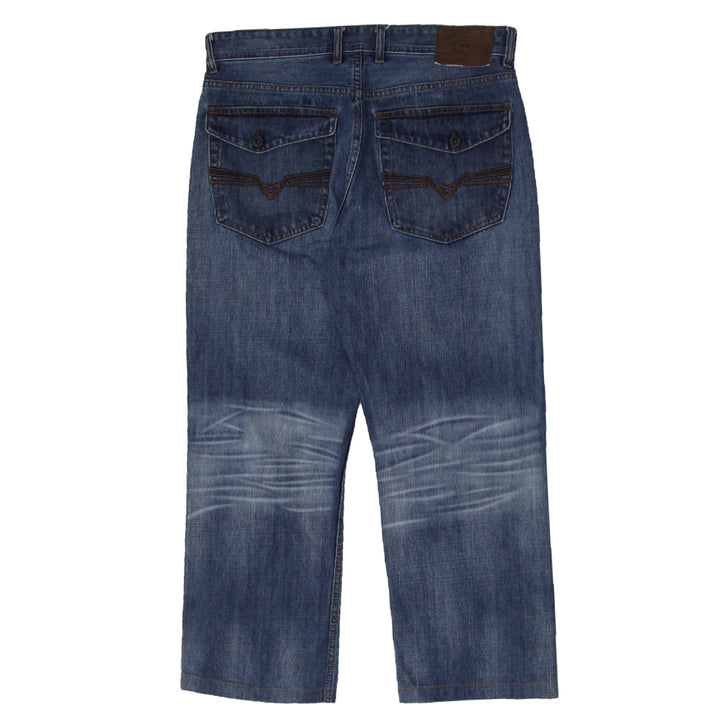 Mens Y2K Diesel Industry Straight Jeans