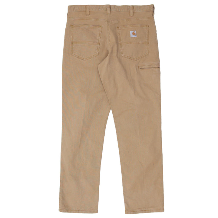 Mens Carhartt Relaxed Fit Utility Work Pants Brown