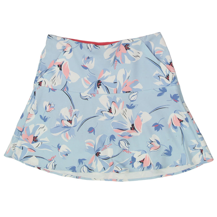 Ladies Polo Golf Floral Skirt