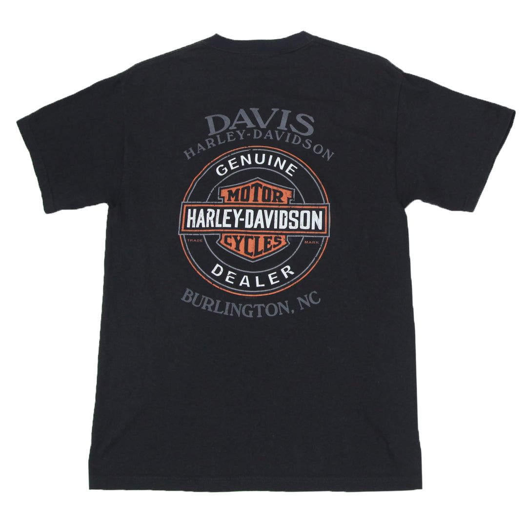Mens Harley Davidson Davis Burlinton T-Shirt