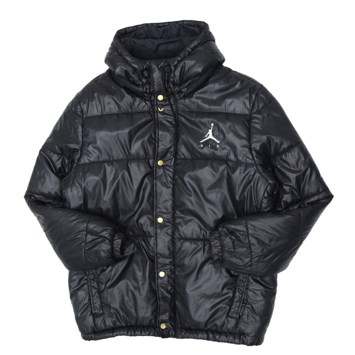 Mens Air Jordan Hooded Puffer Jacket