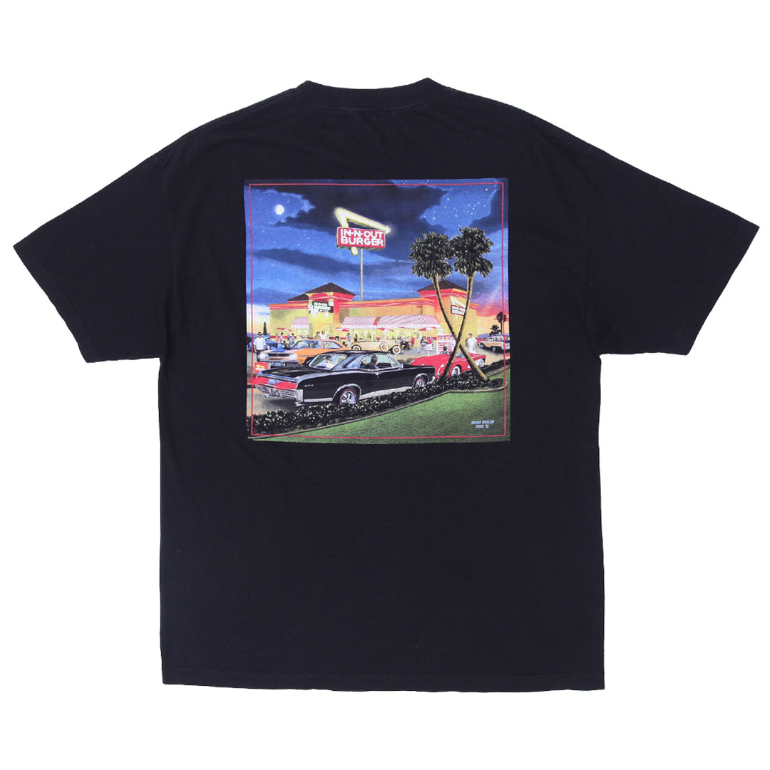 Mens In-N-Out Burger Las Vegas Black T-Shirt