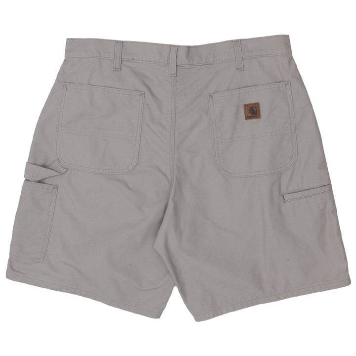 Mens Carhartt B144 Tan Carpenter Shorts