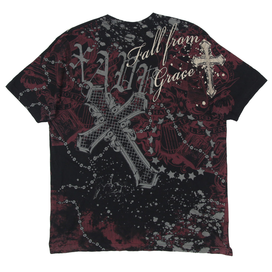 Mens Y2K Xzavier Fall From Grace AOP T-Shirt