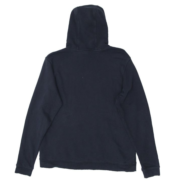 Mens Nike Swoosh Embroidered Navy Pullover Hoodie