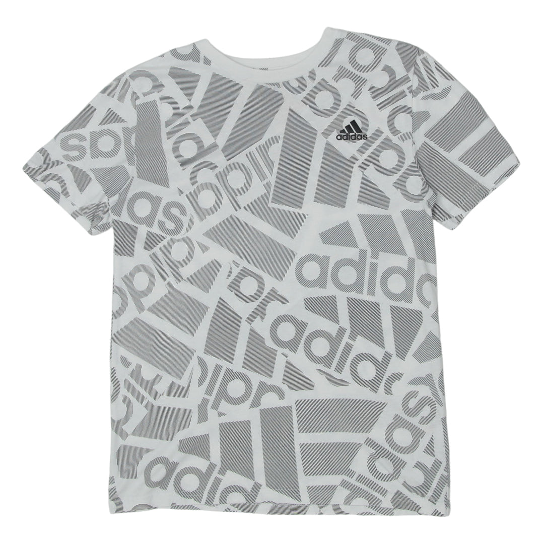 Boys Youth Adidas Logo T-Shirt