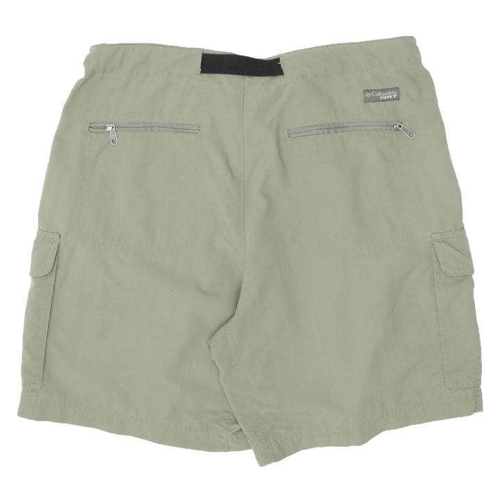 Mens Columbia Omni-Dry Cargo Hiking Shorts