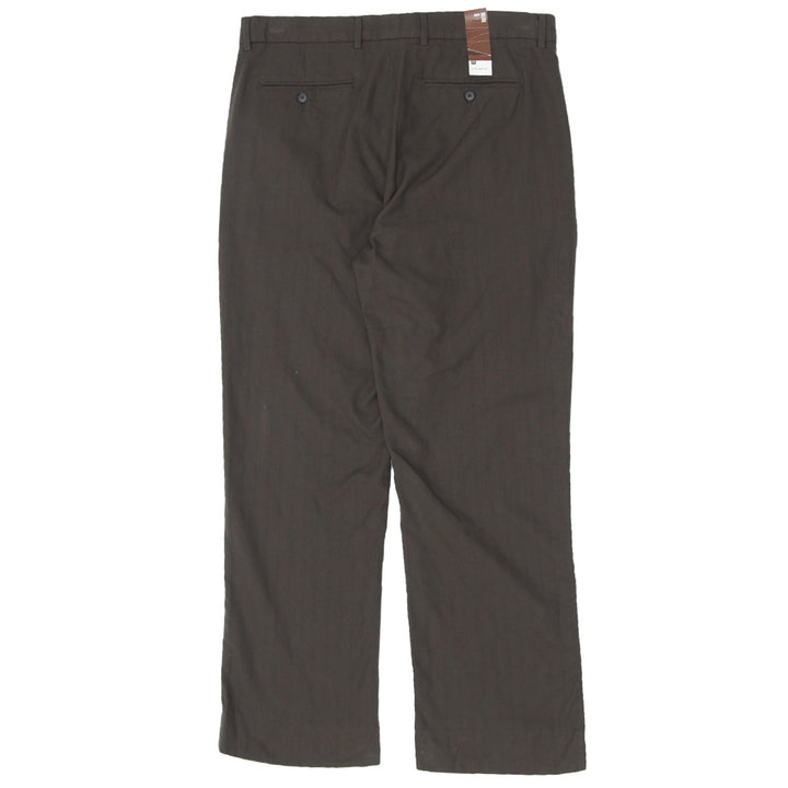 Mens GAP Straight Fit Linen Pants