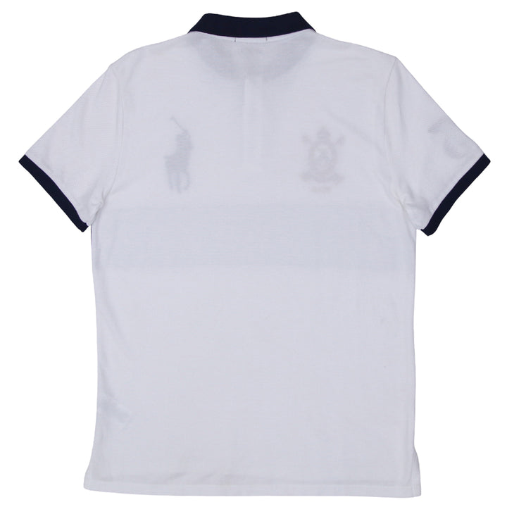 Mens Polo Ralph Lauren 3 Custom Slim Fit Polo T-Shirt