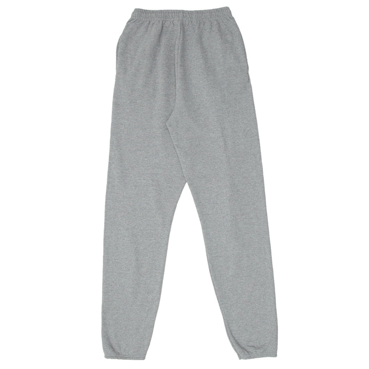 Mens Fruit of The Loom Fleece Gray Sweatpants