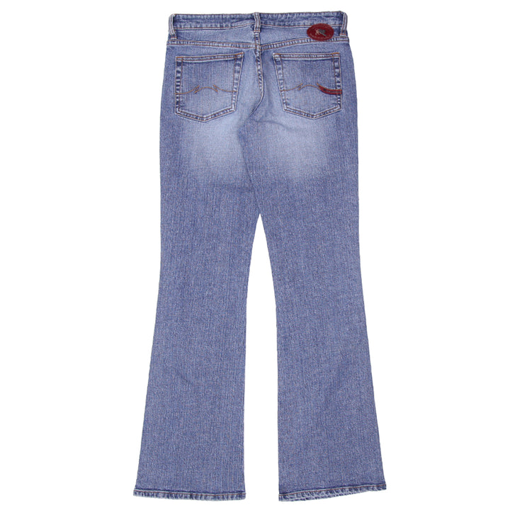 Y2K Parasuco Denim Cult Low Rise Flare Jeans