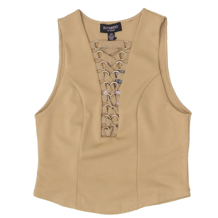 Ladies Revamped Sleeveless Top