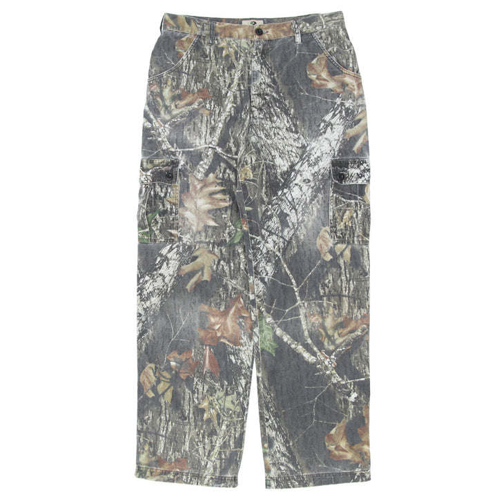 Mens Mossy Oak Forest Camo Cargo Pants