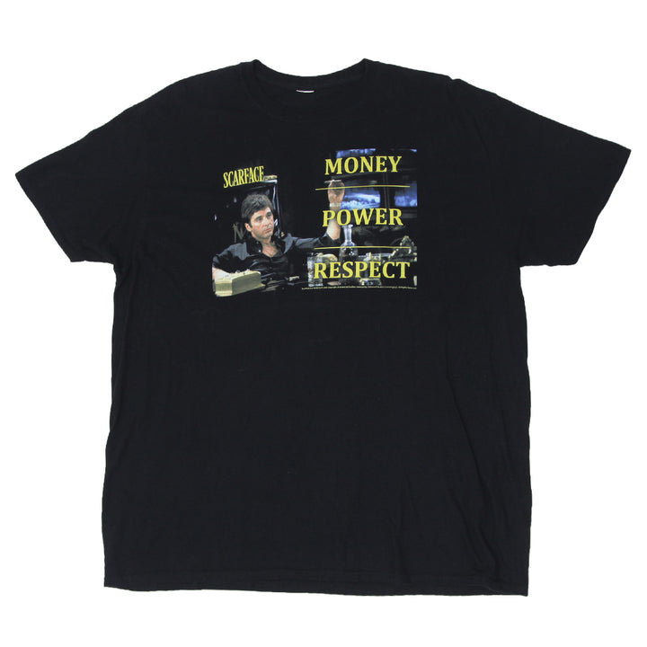 Mens Scarface Money Power Respect T-Shirt