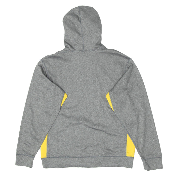 Mens Nike Livestrong Therma-Fit Gray Pullover Hoodie