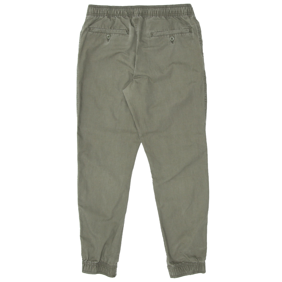 Mens Gap Green Jogger Pants