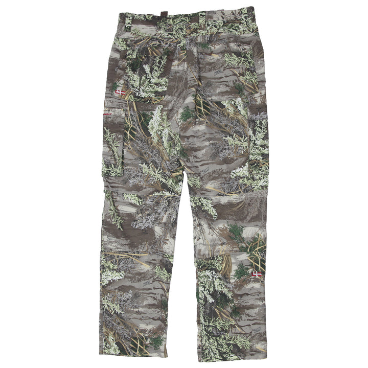 Mens Core4Element Forest Camo Cargo Pants