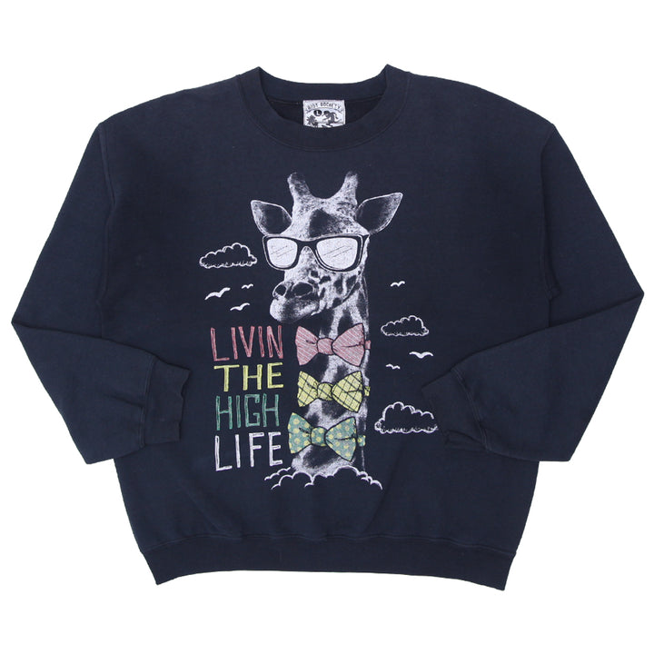 Mens Riot Society Livin The High Life Sweatshirt