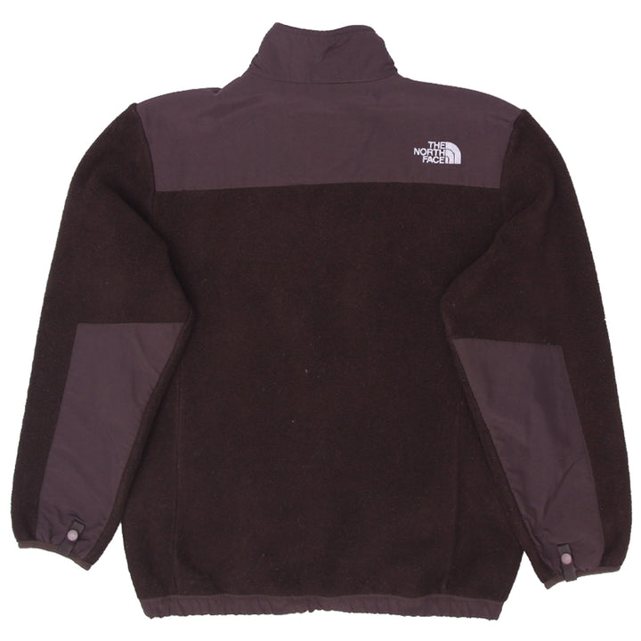 Girls Youth The North Face Fleece Denali Jacket Dark Brown