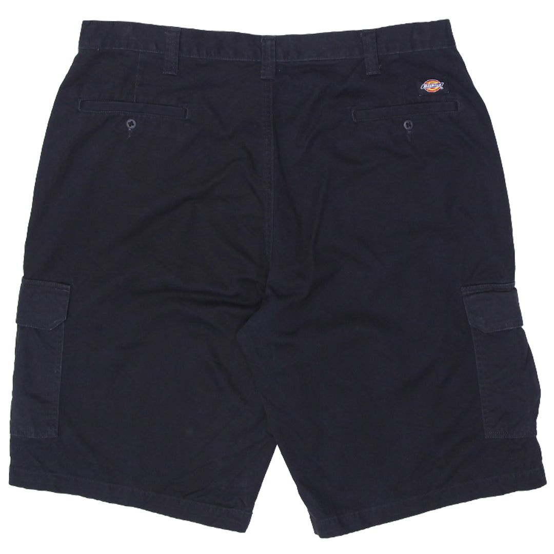 Mens Dickies Black Cargo Shorts