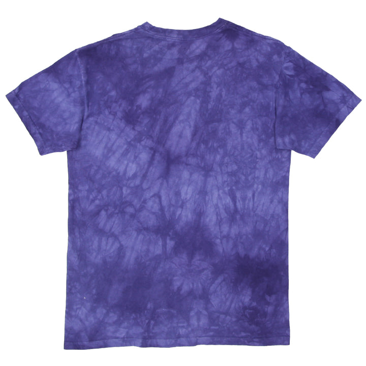 Mens The Mountain Find The 10 Wolves Tie Dye T-Shirt