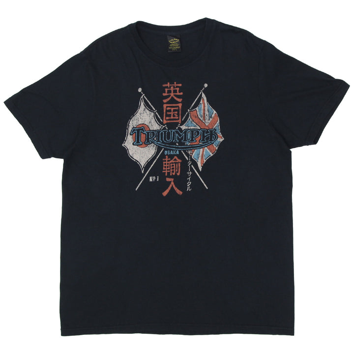 Mens Y2K Lucky Brand Osaka Truimph Graphic T-Shirt