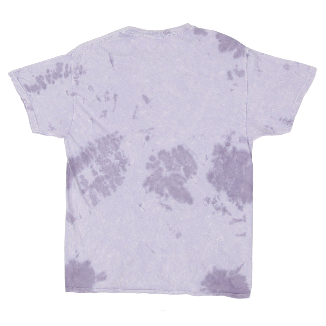 Mens Prince Purple Tie Dyed T-Shirt