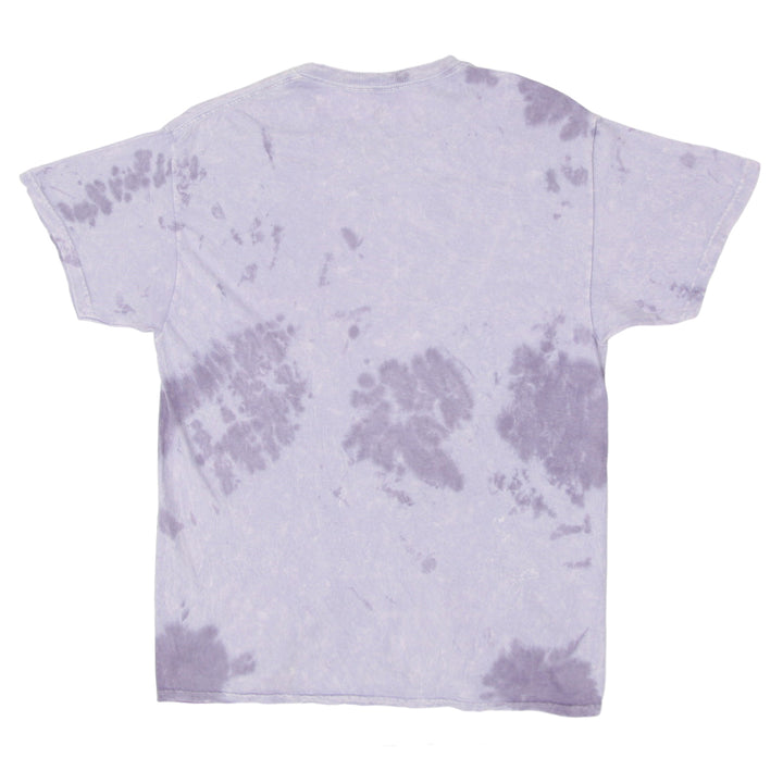 Mens Prince Purple Tie Dyed T-Shirt