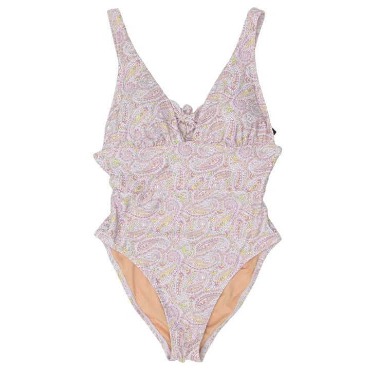 Ladies J.Crew Paisley Print One Piece Swimsuit