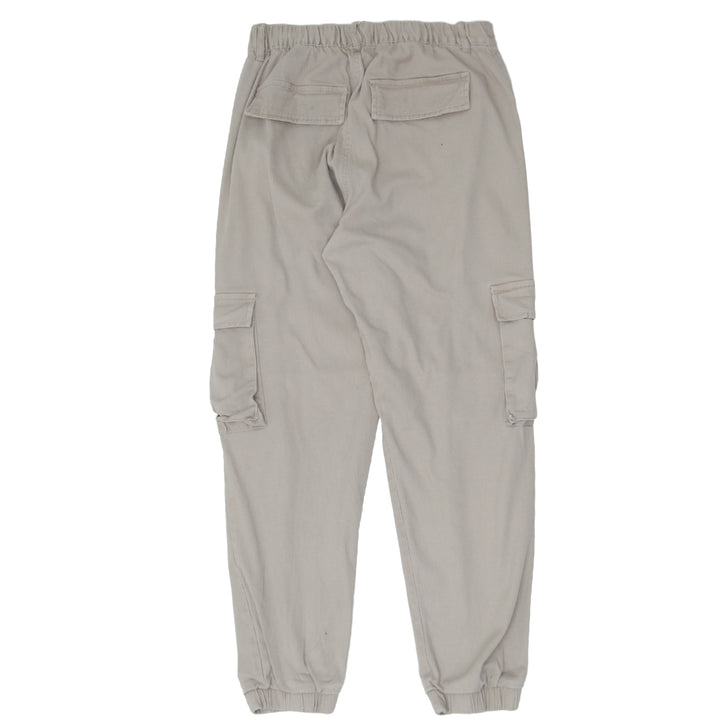 Ladies Ardene High Rise Cargo Jogger Pants