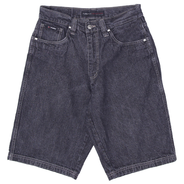 Mens Y2K Fubu The Collection Denim Jorts