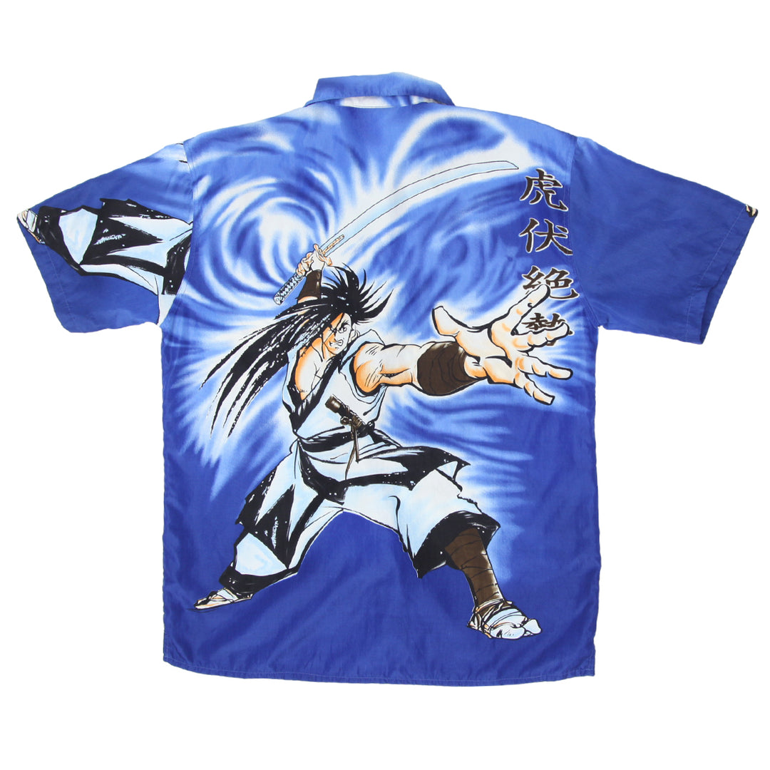 Mens Manga Collection Anime AOP Shirt