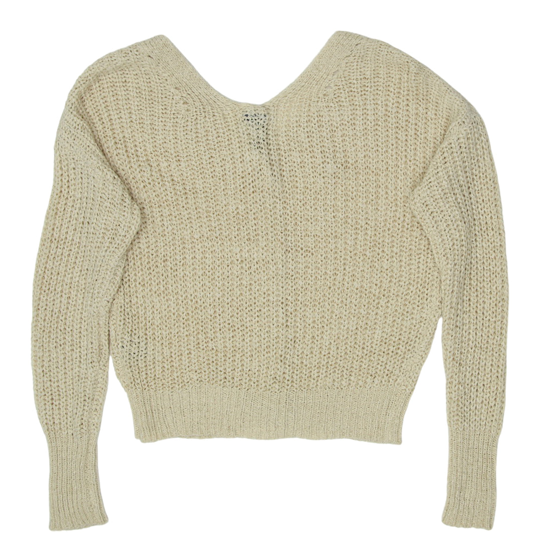 Y2K Knitted Button Cardigan Sweater