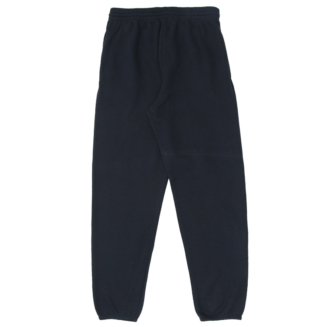 Mens Fruit of The Loom Black Fleece Sweatpants