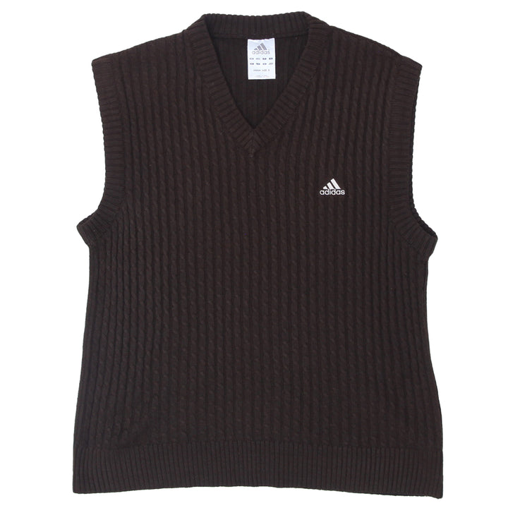 Mens Adidas Sleeveless Sweater Vest